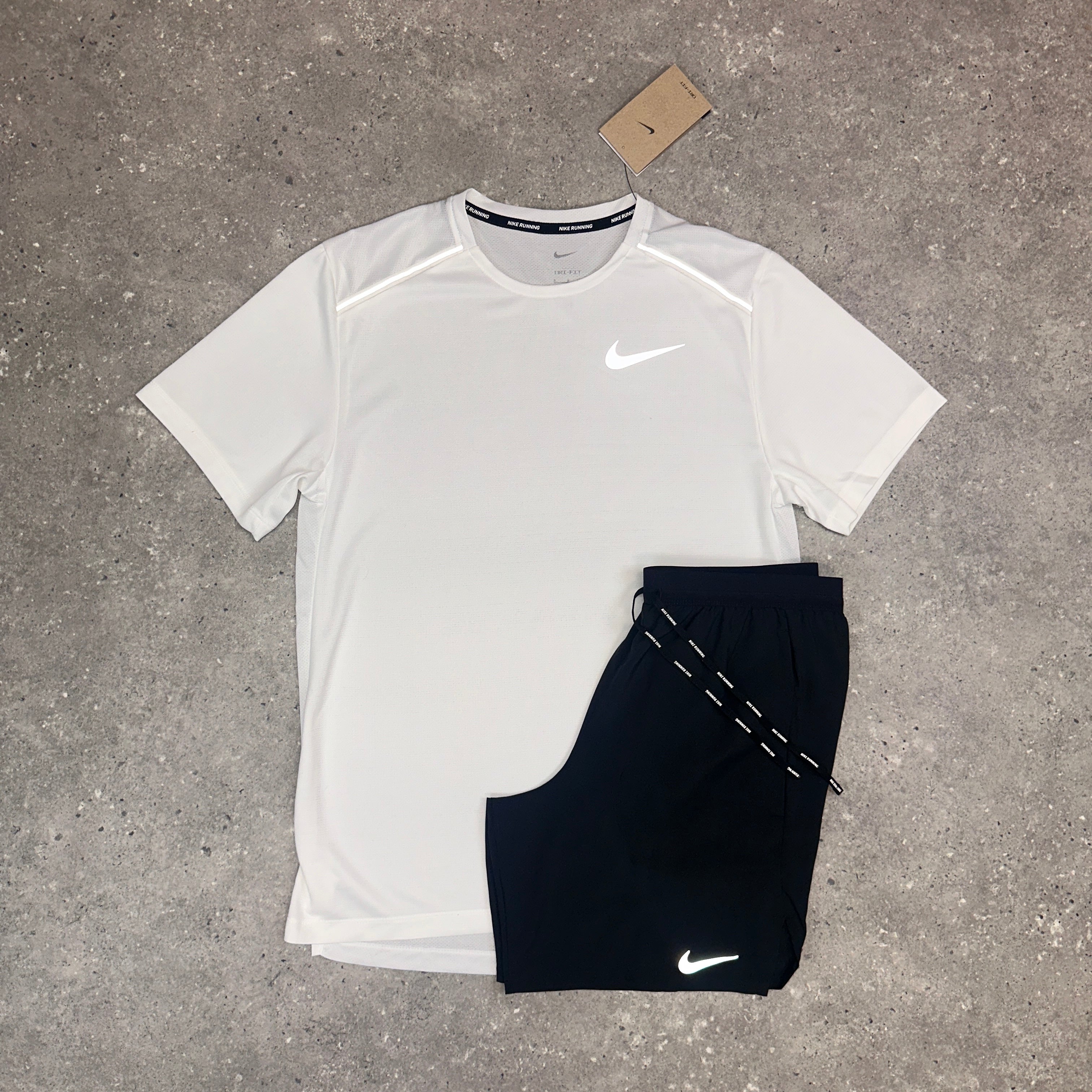 nike flex shorts white