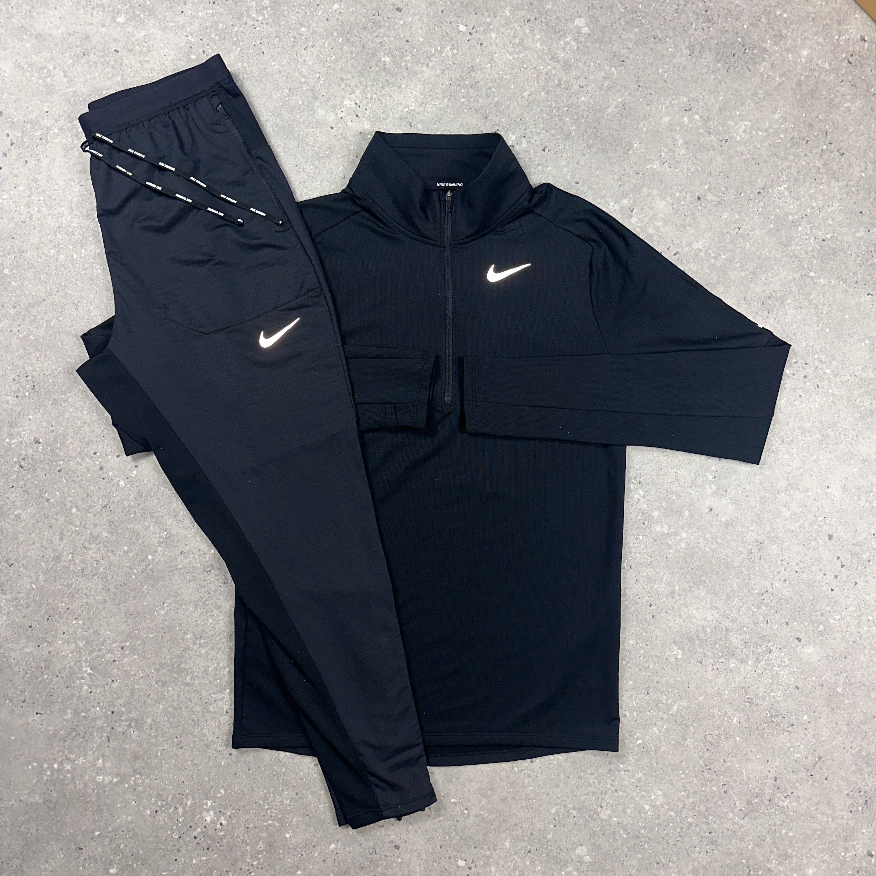 nike black element set