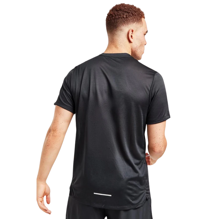 Nike Miler T-Shirt Black