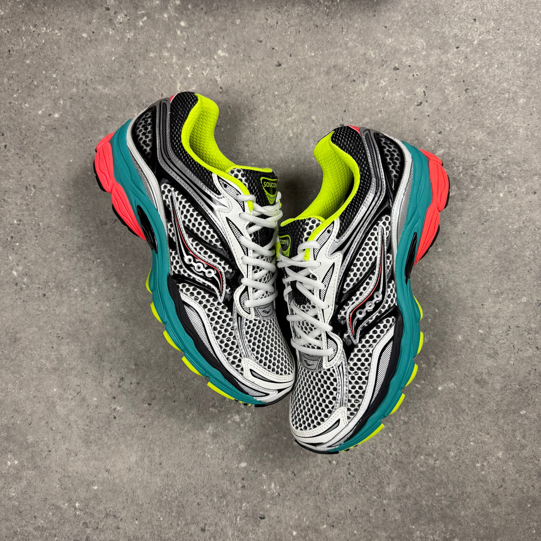 SAUCONY OMNI PRO GRID 9 - “SILVER MUTANT”
