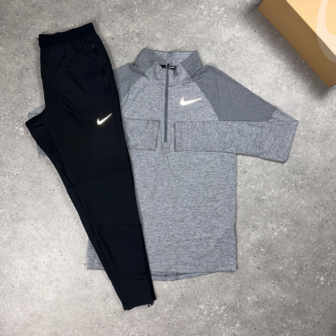 Nike Element 1/4 Zip Top Grey