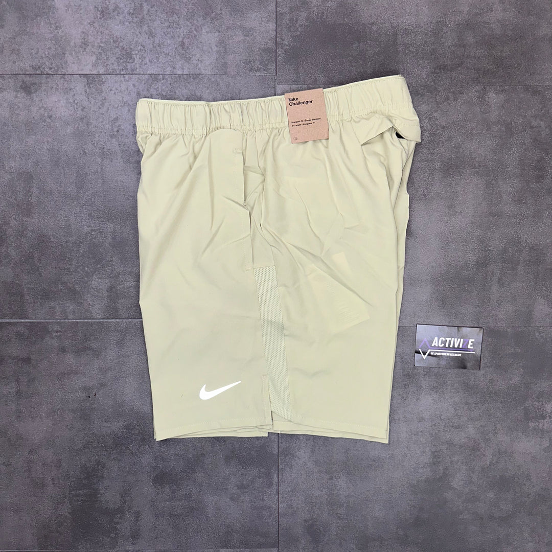 nike challenger shorts olive