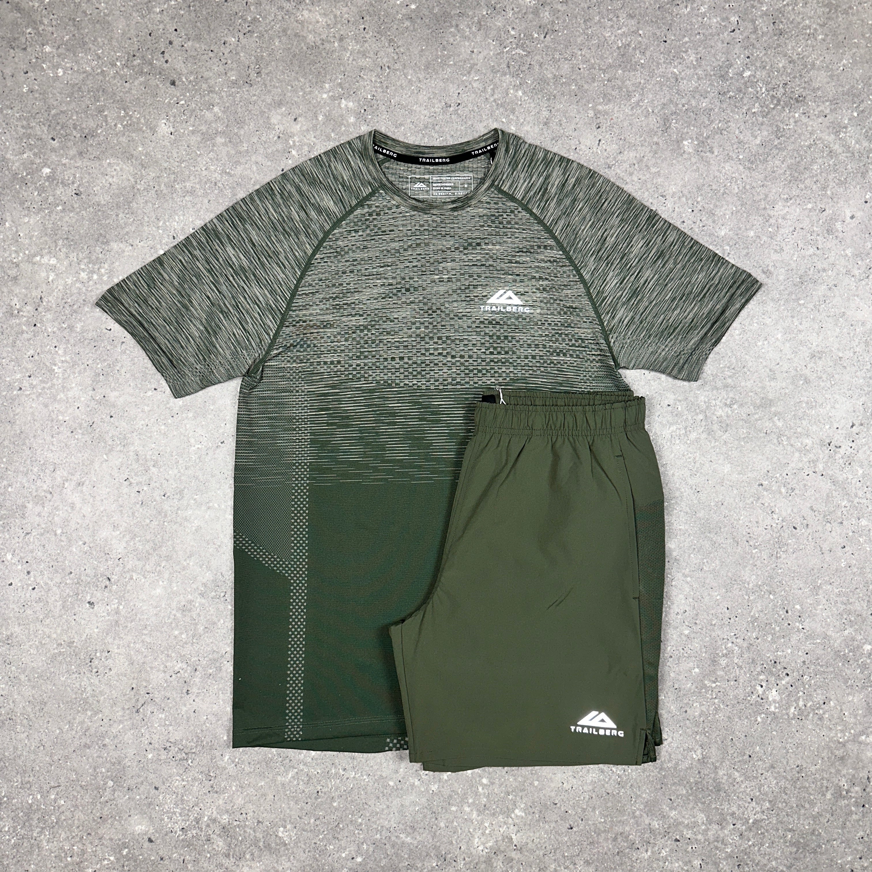 mens nike miler set