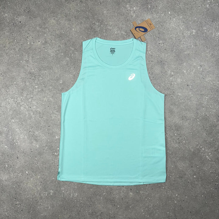 ASICS CORE VEST - OASIS GREEN