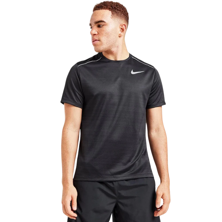 Nike Miler T-Shirt Black