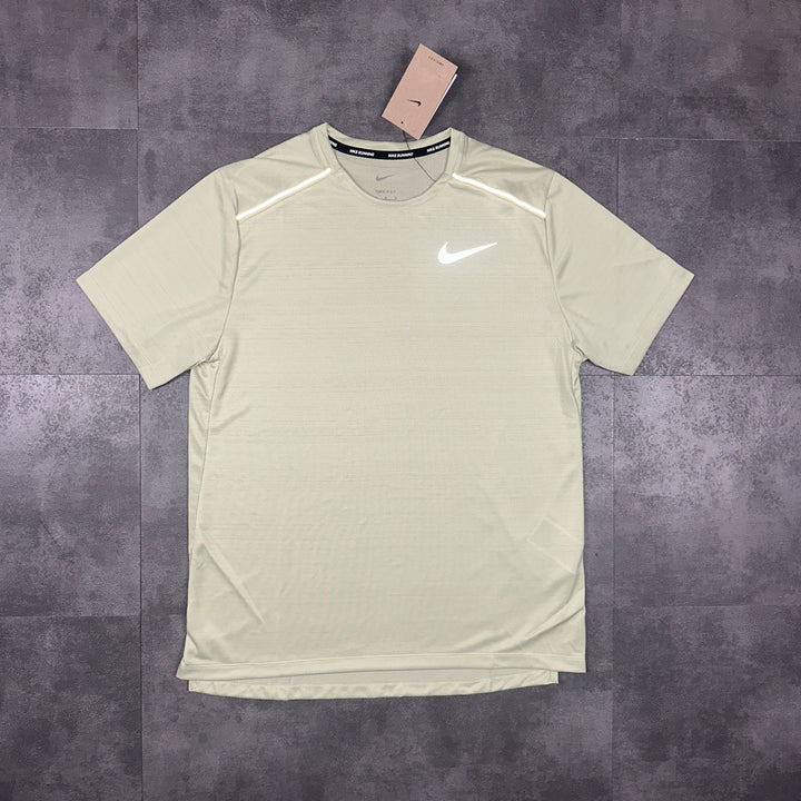 Nike Miler T-Shirt Olive