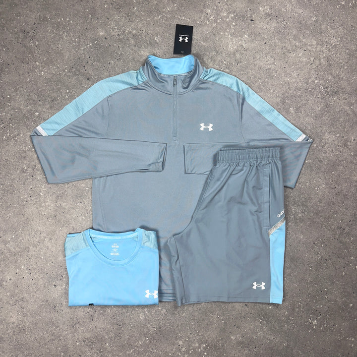 Under Armour Tech Utility Quarter Zip 3 Piece
