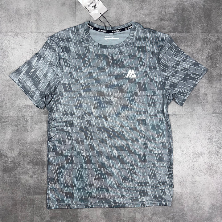 Montirex Trace T-Shirt Cement Grey