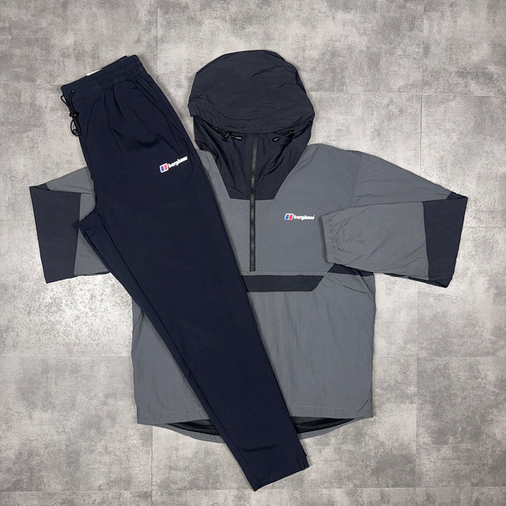 Berghaus Urban Co-Ord Zip Jacket Grey & Black Theran Pants Set