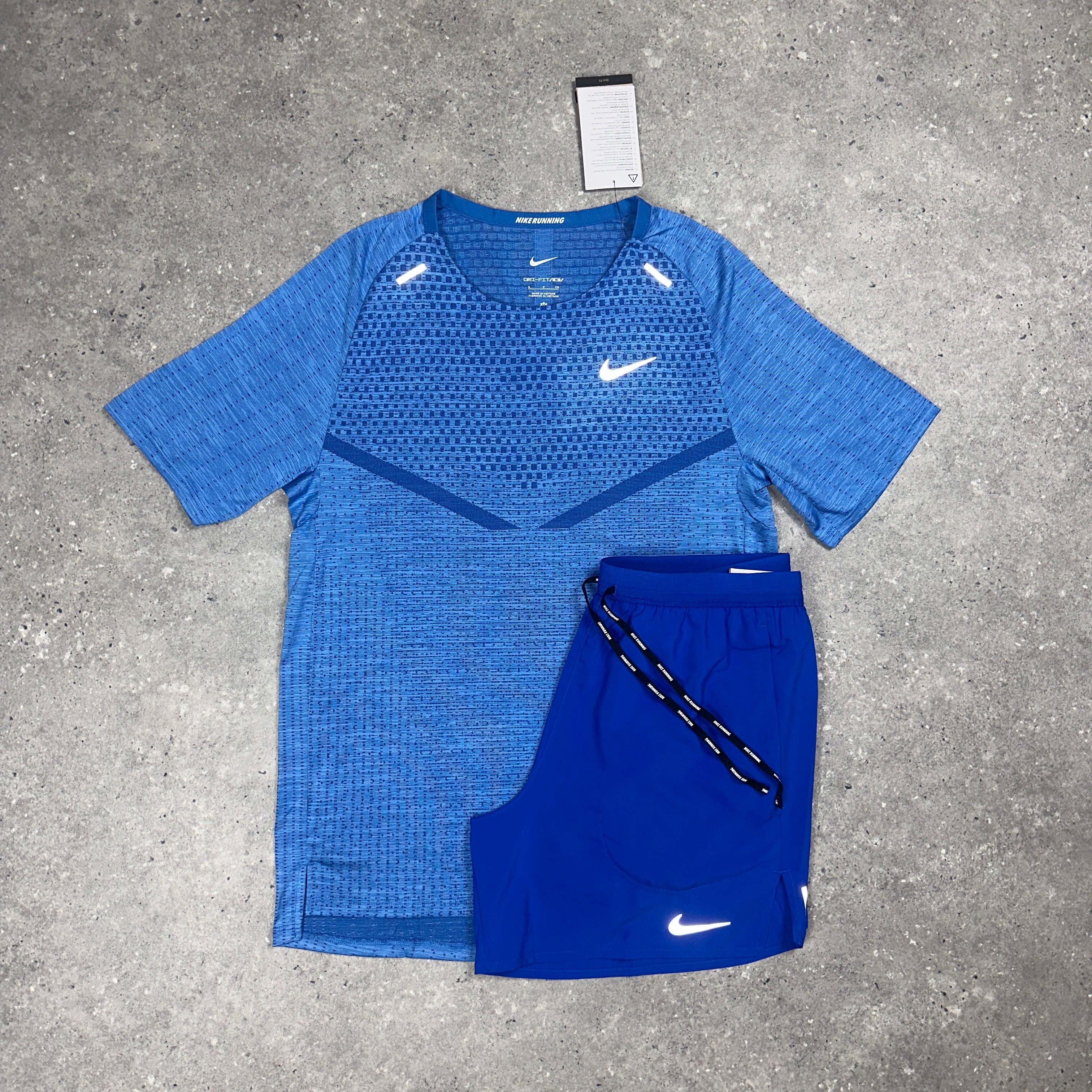 nike short and top set mens