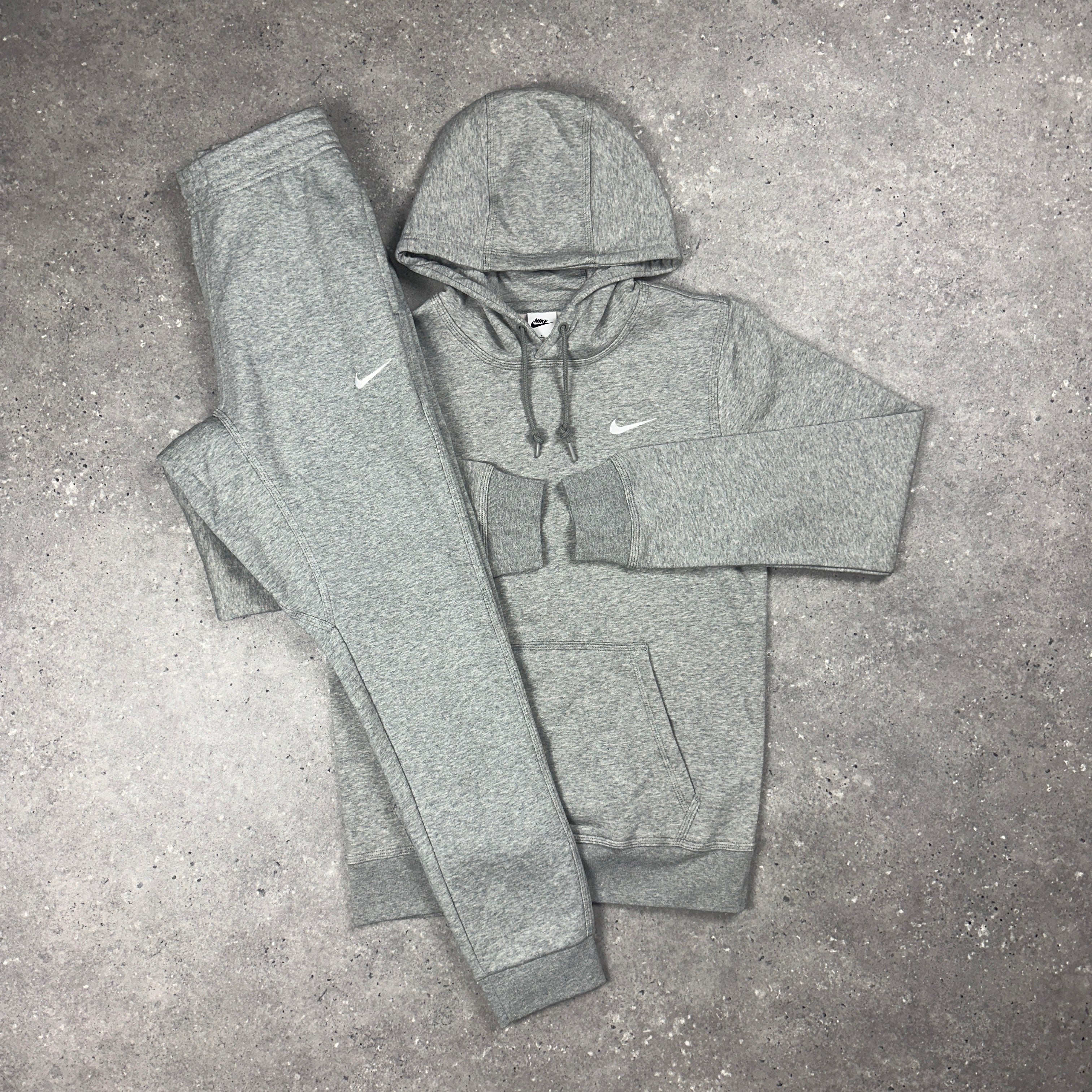 nike air tracksuit gray