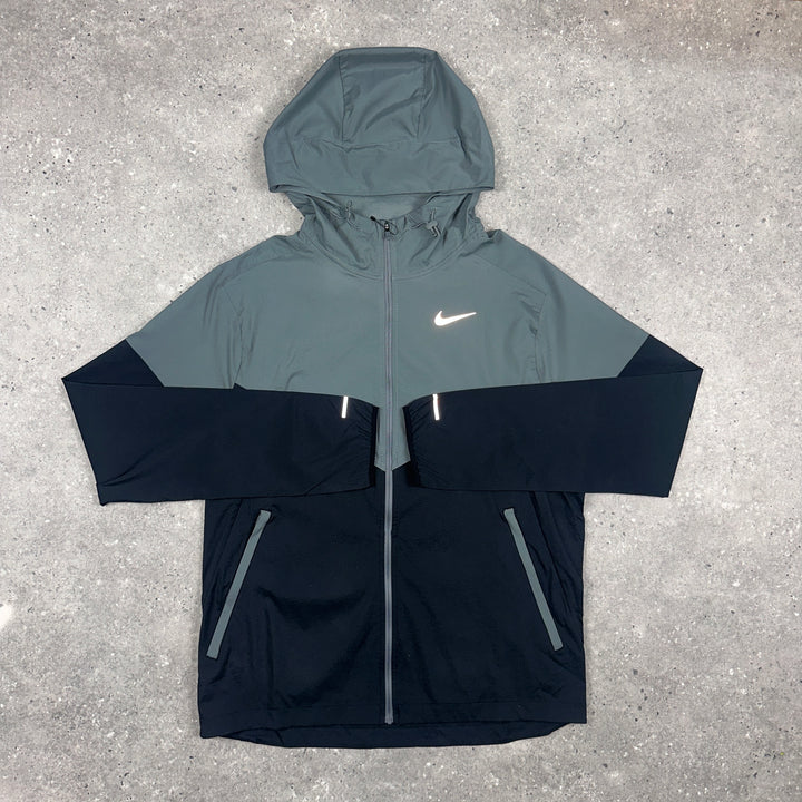 Nike UV Windbrunner Jacket Black/Grey