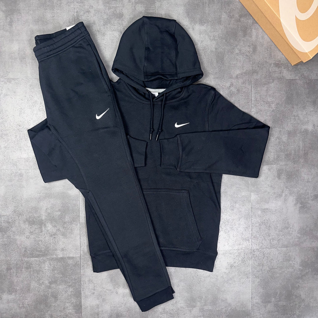 Nike Black Club Tracksuit