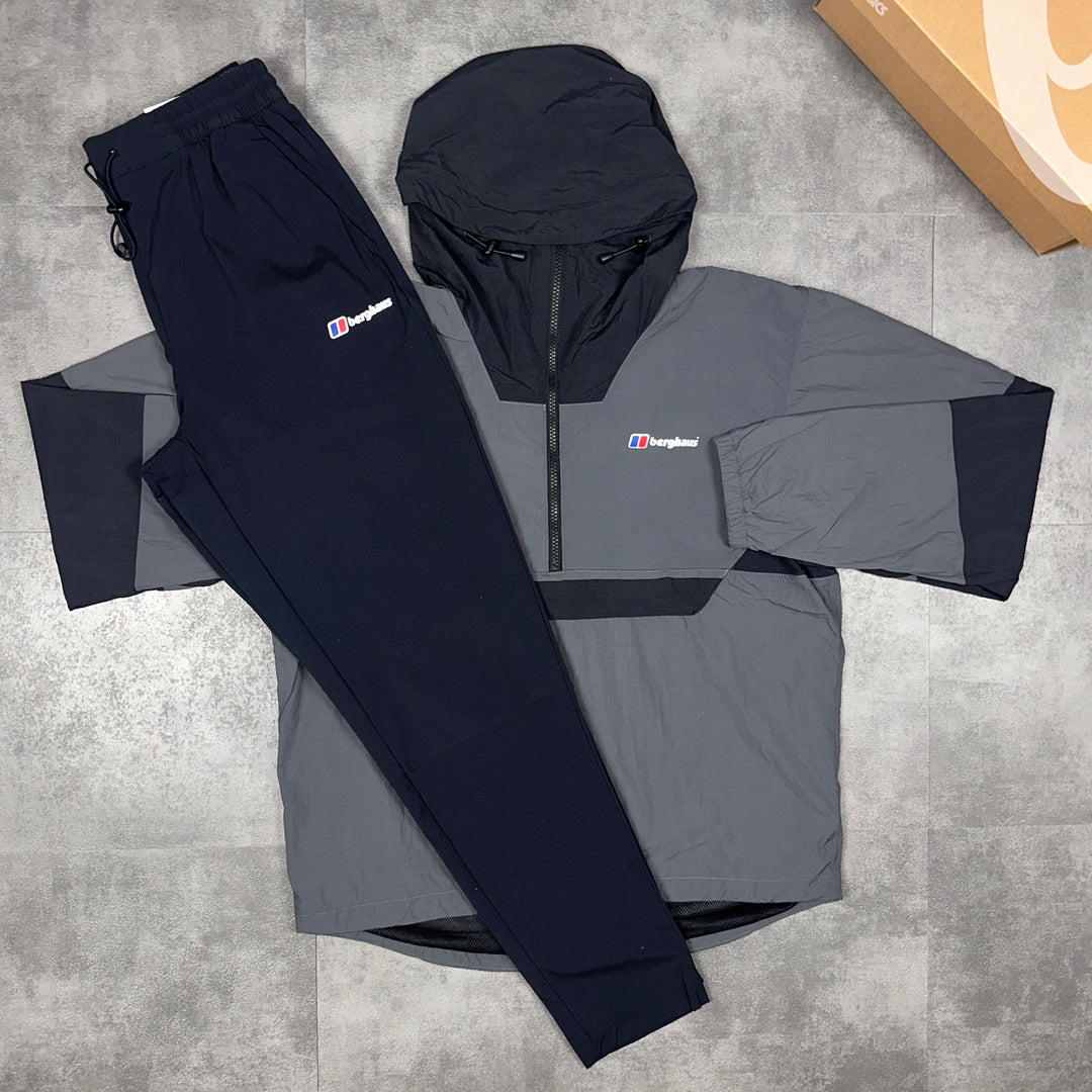 Berghaus Urban Co-Ord Zip Jacket Grey & Black Theran Pants Set