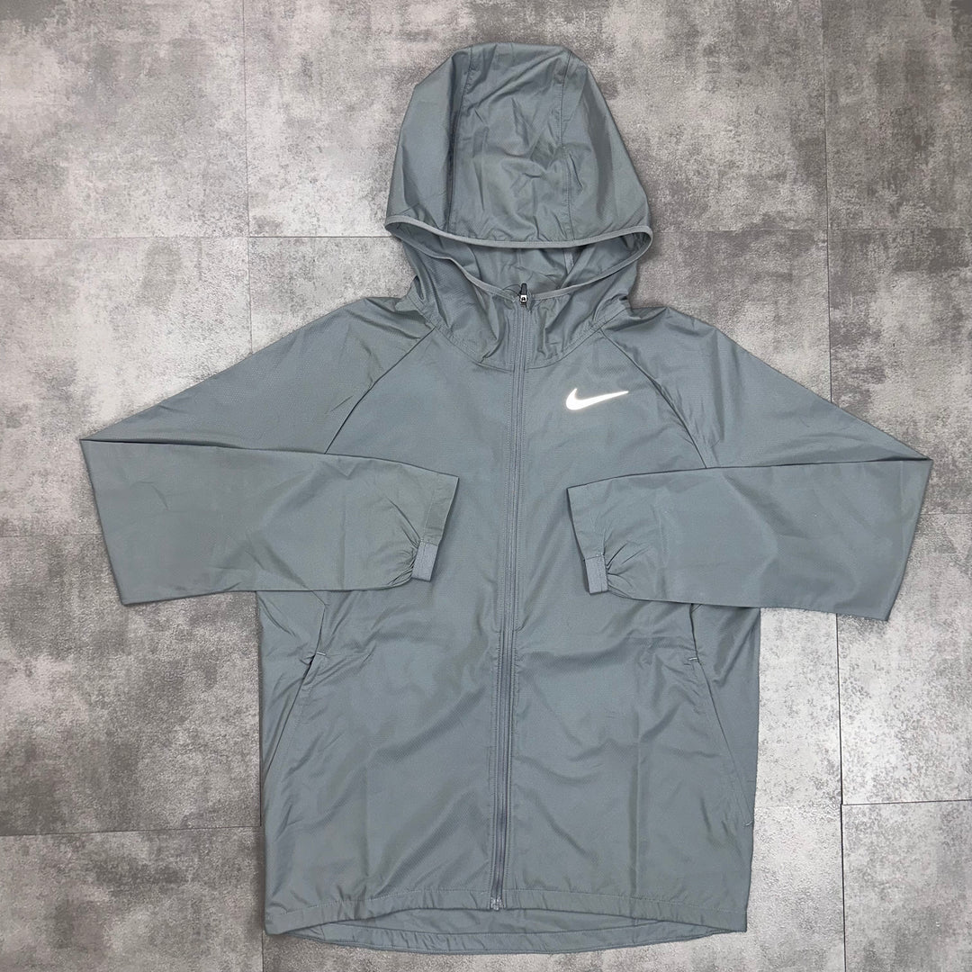 nike essential Windbreaker jacket grey 