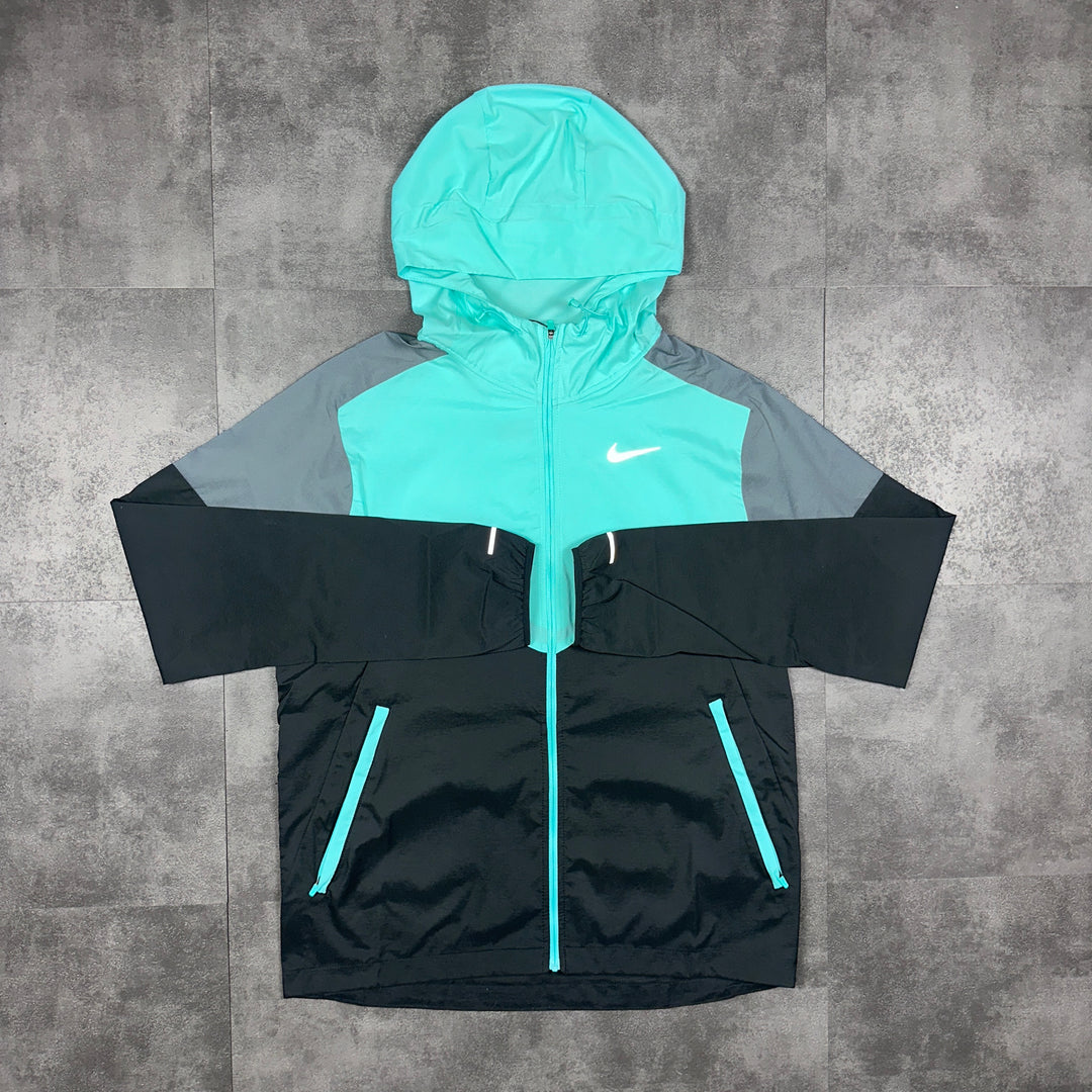 Nike UV Windbreaker Jacket Turquoise