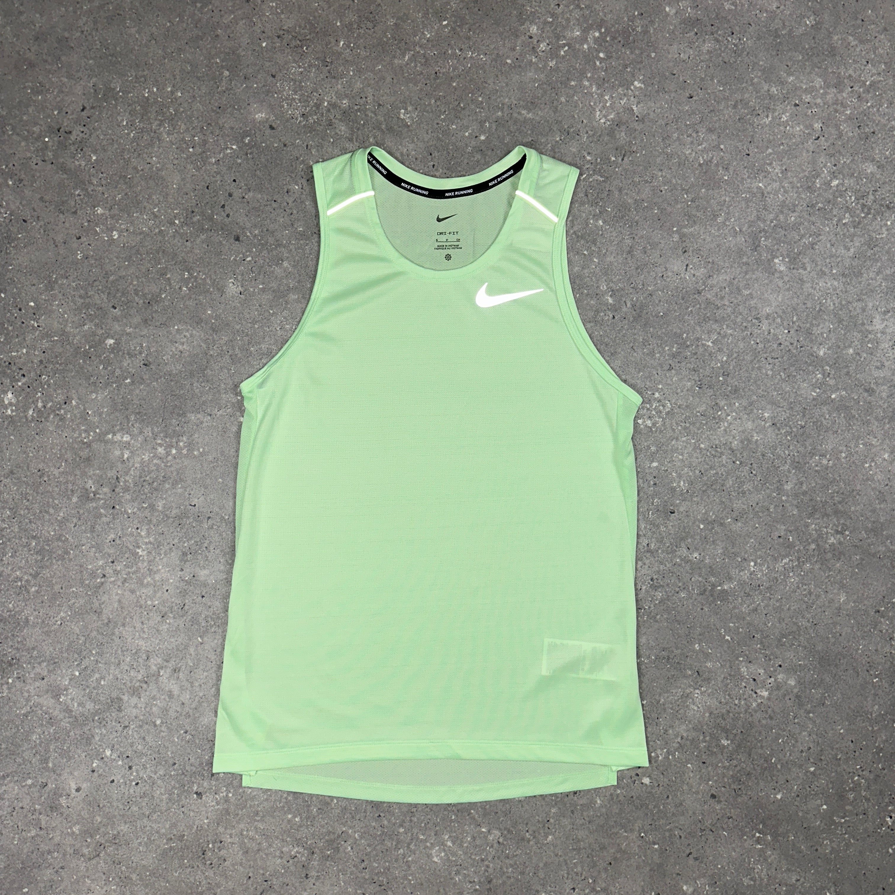 nike miler vest mens