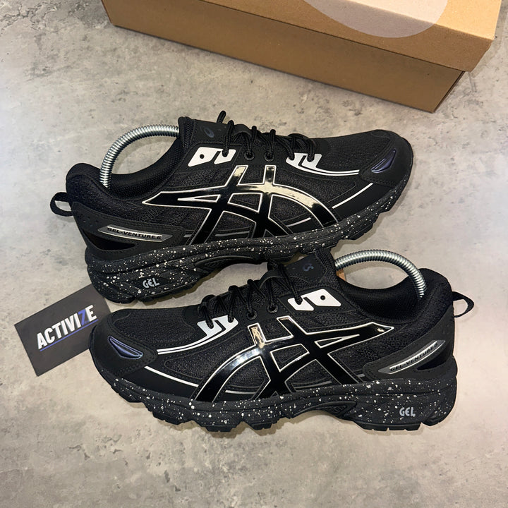 ASICS Gel Venture 6 Galaxy Black/Silver