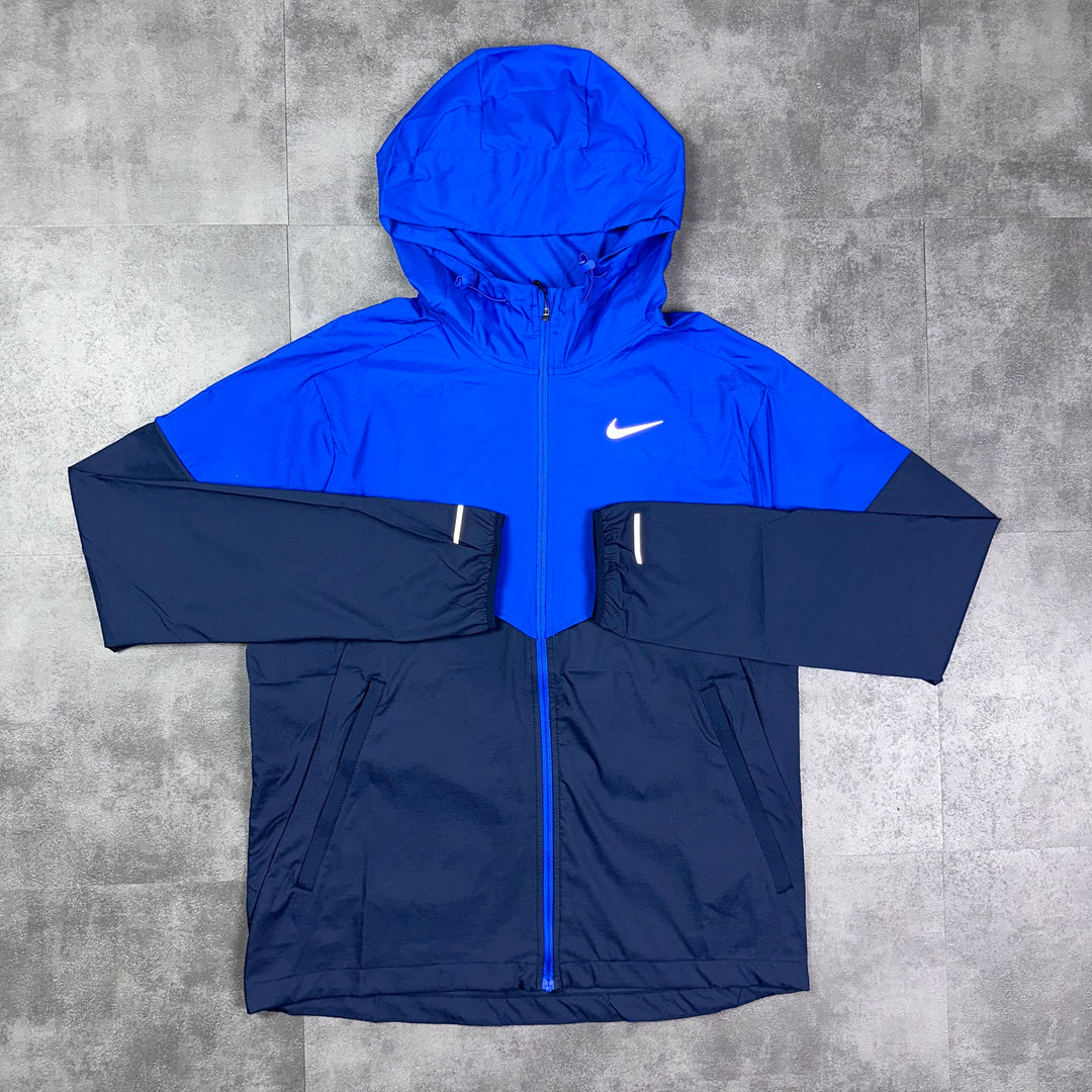 Nike UV windbreaker Jacket royal blue 