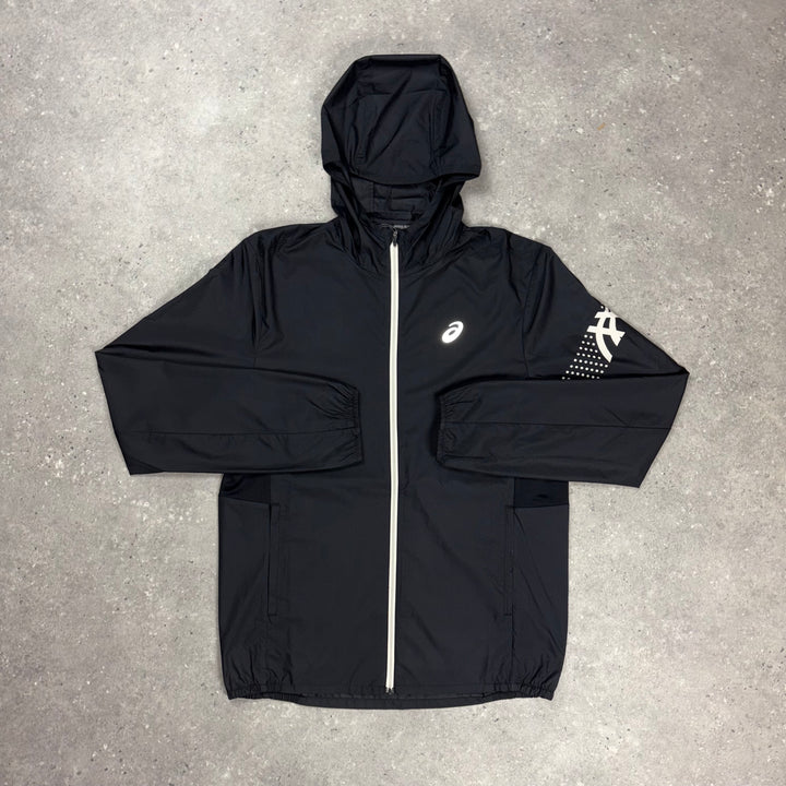 Asics Icon Windrunner Jacket Black
