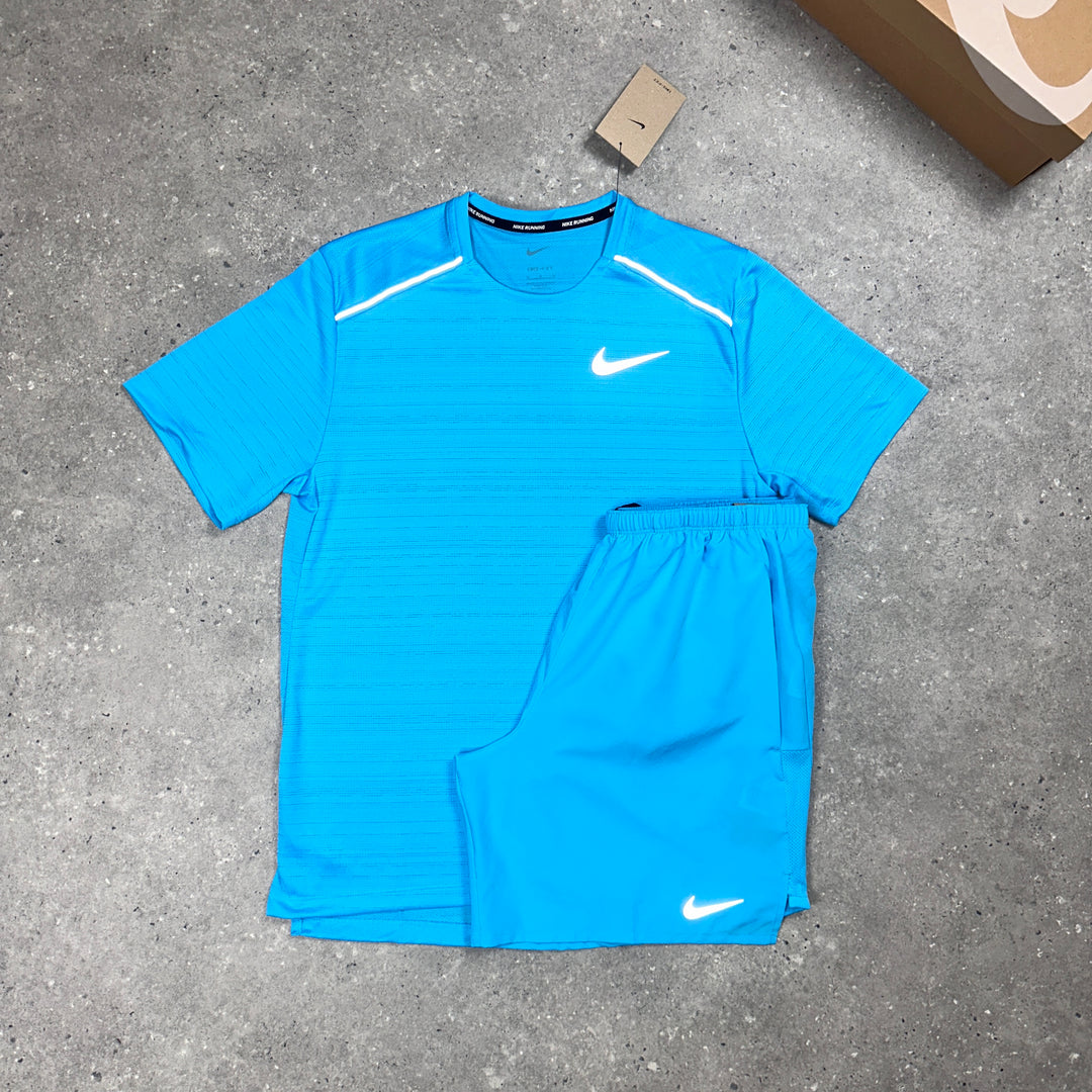 Nike Miler T-Shirt Baltic Blue
