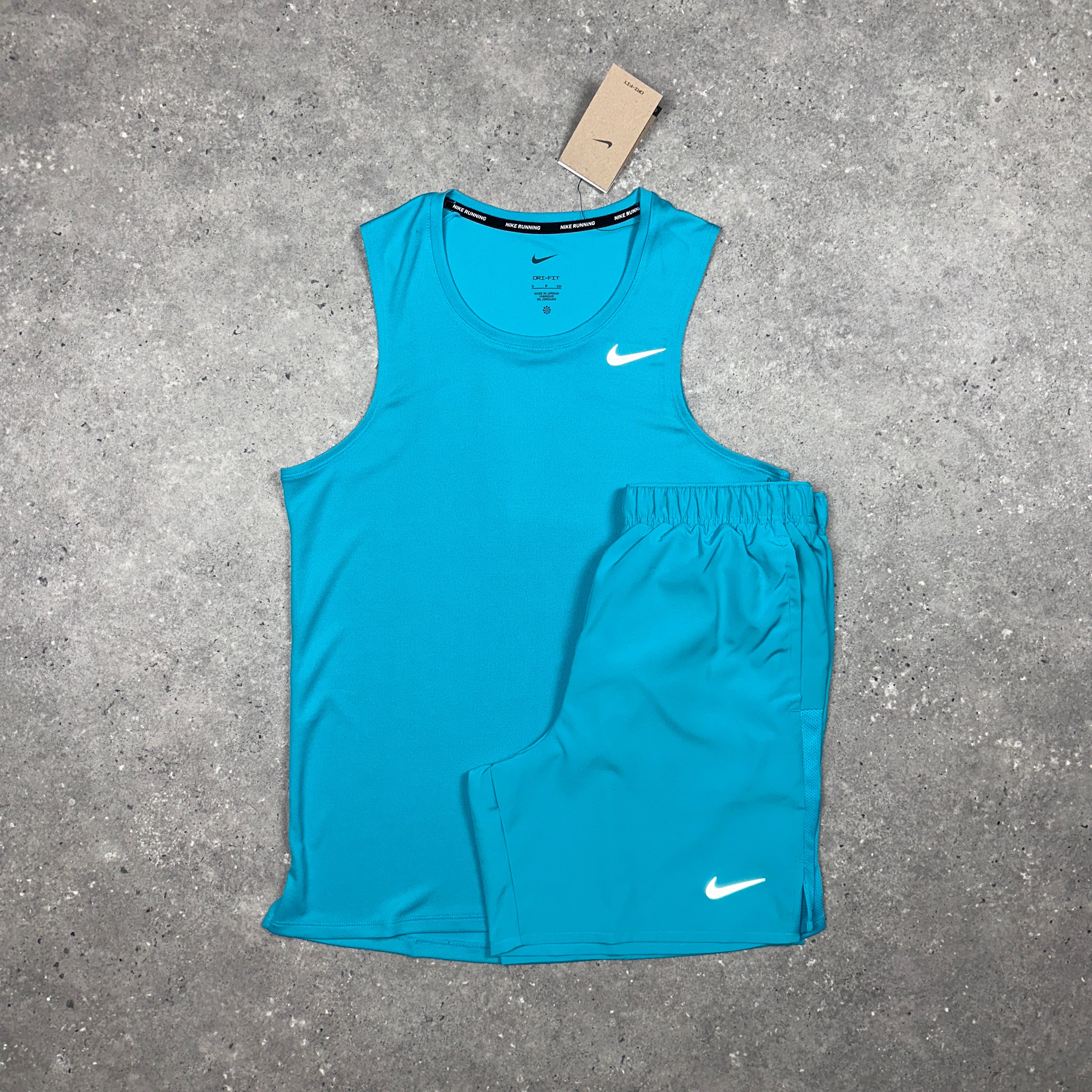 nike miler aqua
