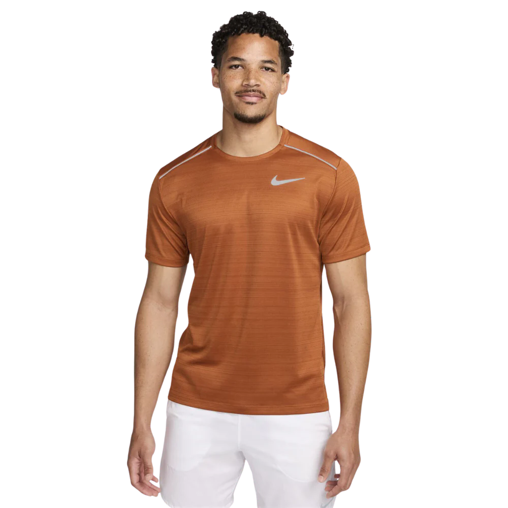 Nike Miler T-Shirt Copper