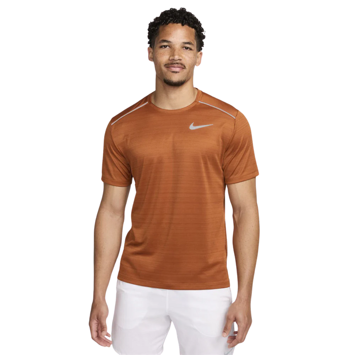 Nike Miler T-Shirt Copper