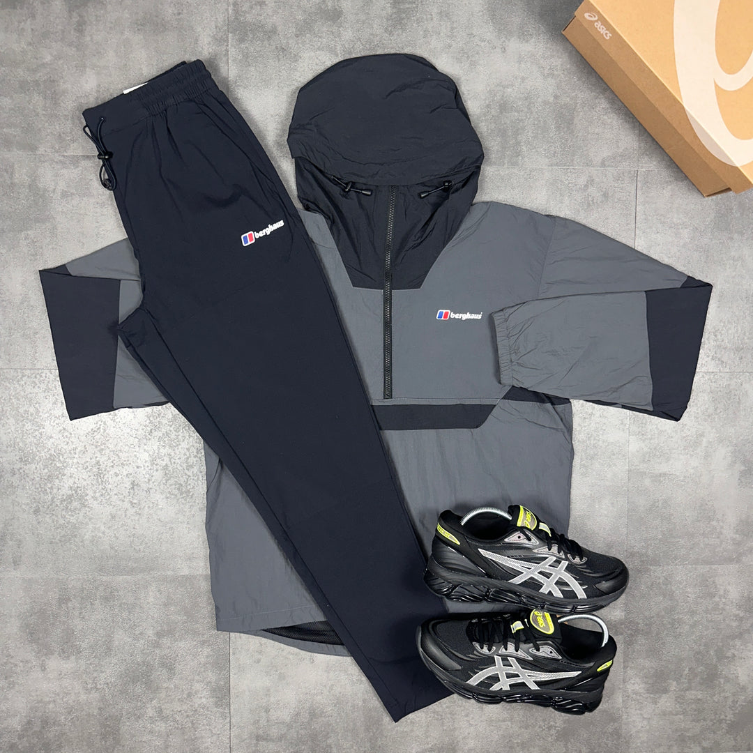 Berghaus Urban Co-Ord Zip Jacket Grey & Black Theran Pants Set