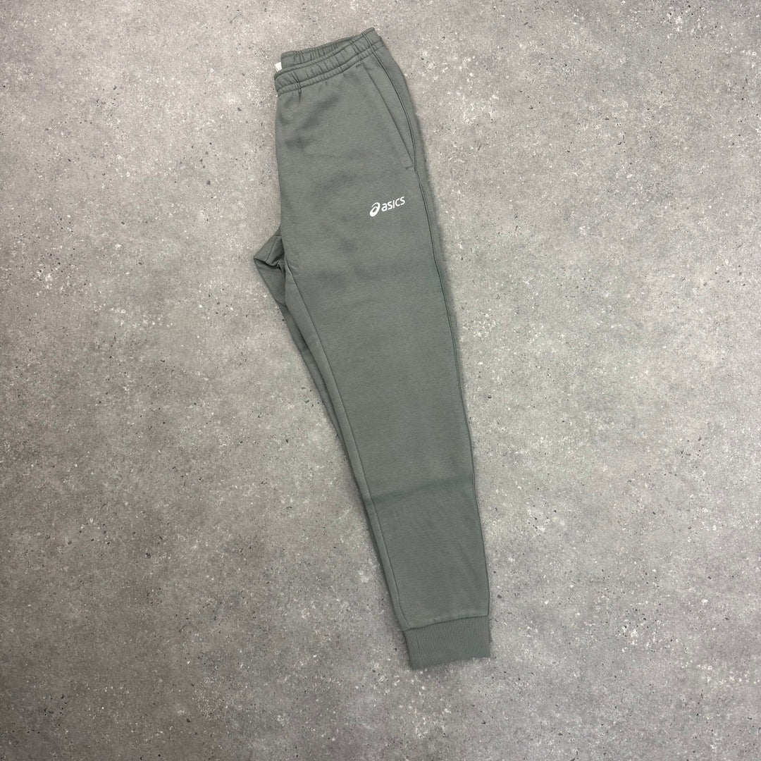 ASICS FLEECE CLUB TRACKSUIT - LICHEN GREEN