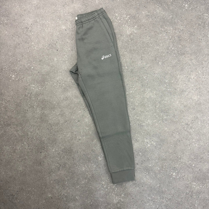 ASICS FLEECE CLUB TRACKSUIT - LICHEN GREEN