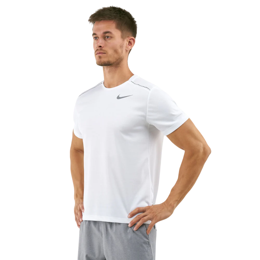 Nike Miler T-Shirt White