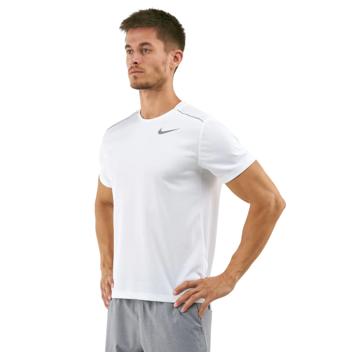 Nike Miler T-Shirt White