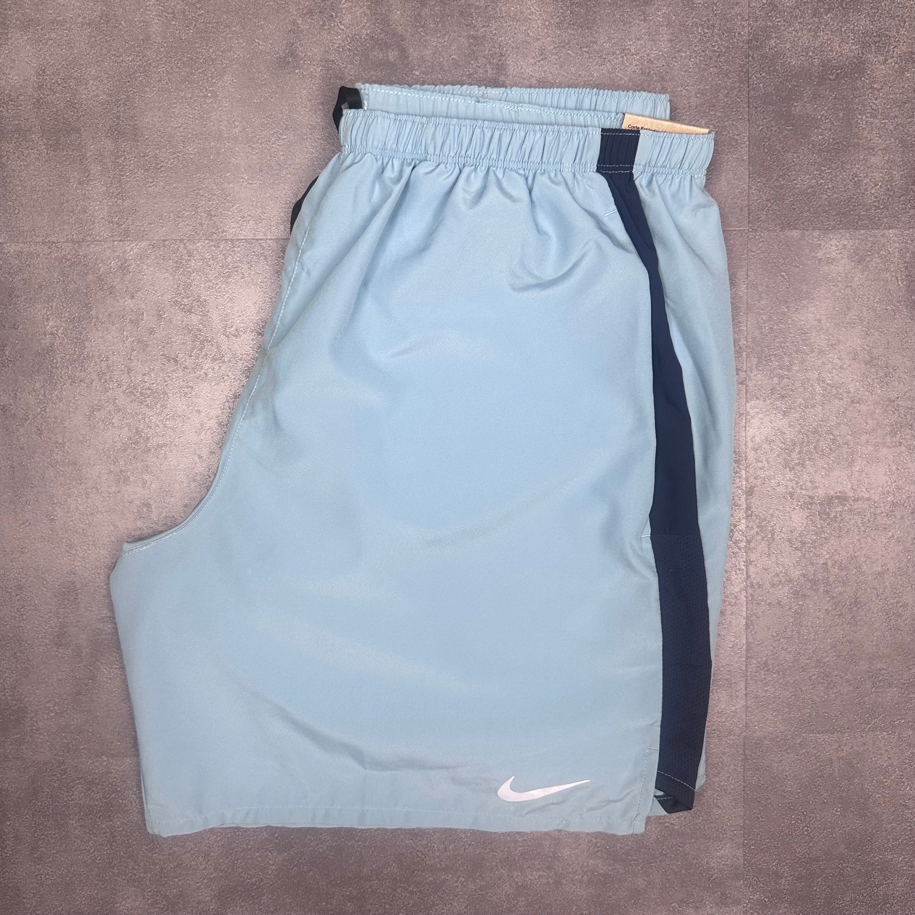 baby blue nike shorts