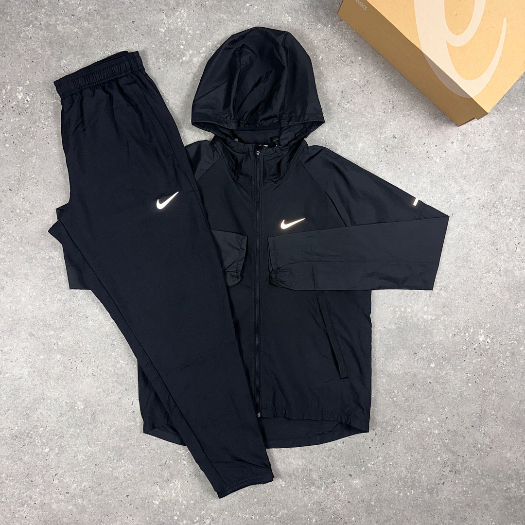 Nike Repel Windbreaker Jacket Black