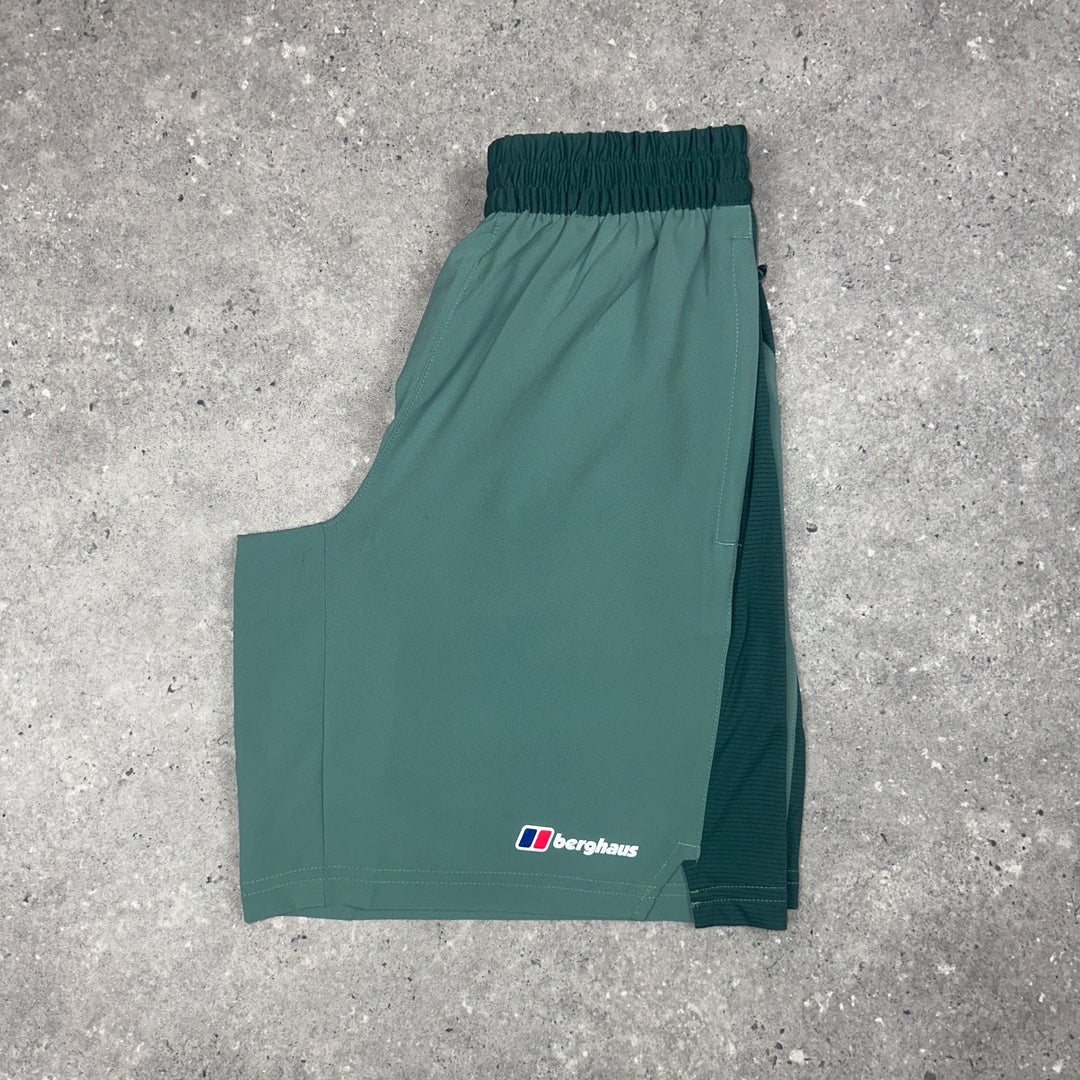 Berghaus Wayside Tech Shorts Green