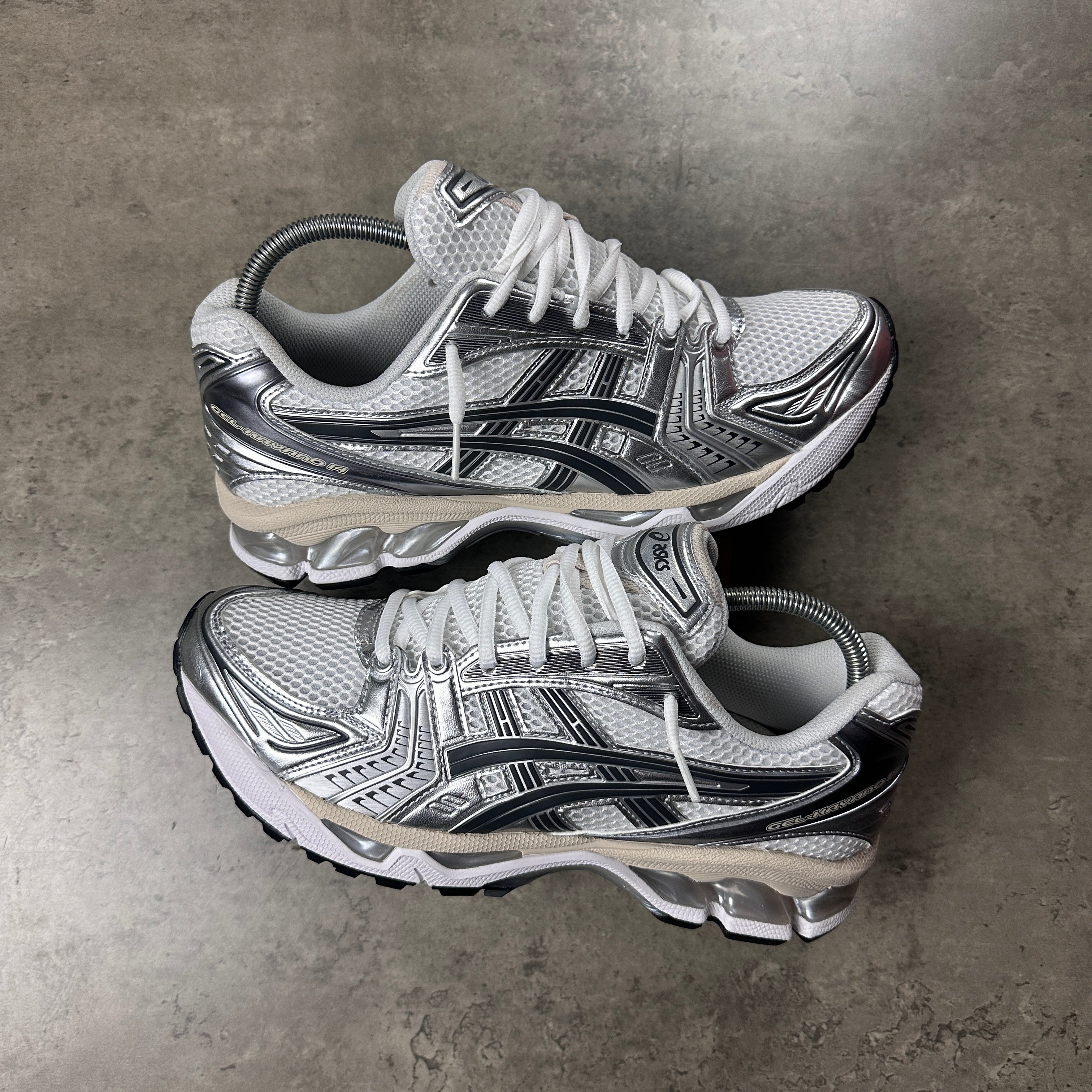 Asics Gel Kayano 14 Graphite Grey – ActivizeUk