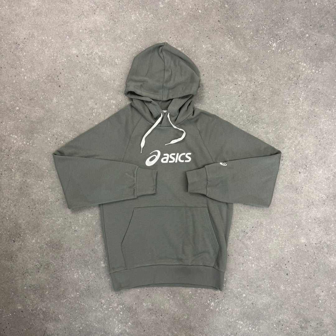 ASICS FLEECE CLUB TRACKSUIT - LICHEN GREEN