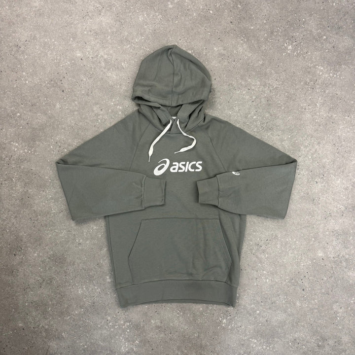 ASICS FLEECE CLUB TRACKSUIT - LICHEN GREEN