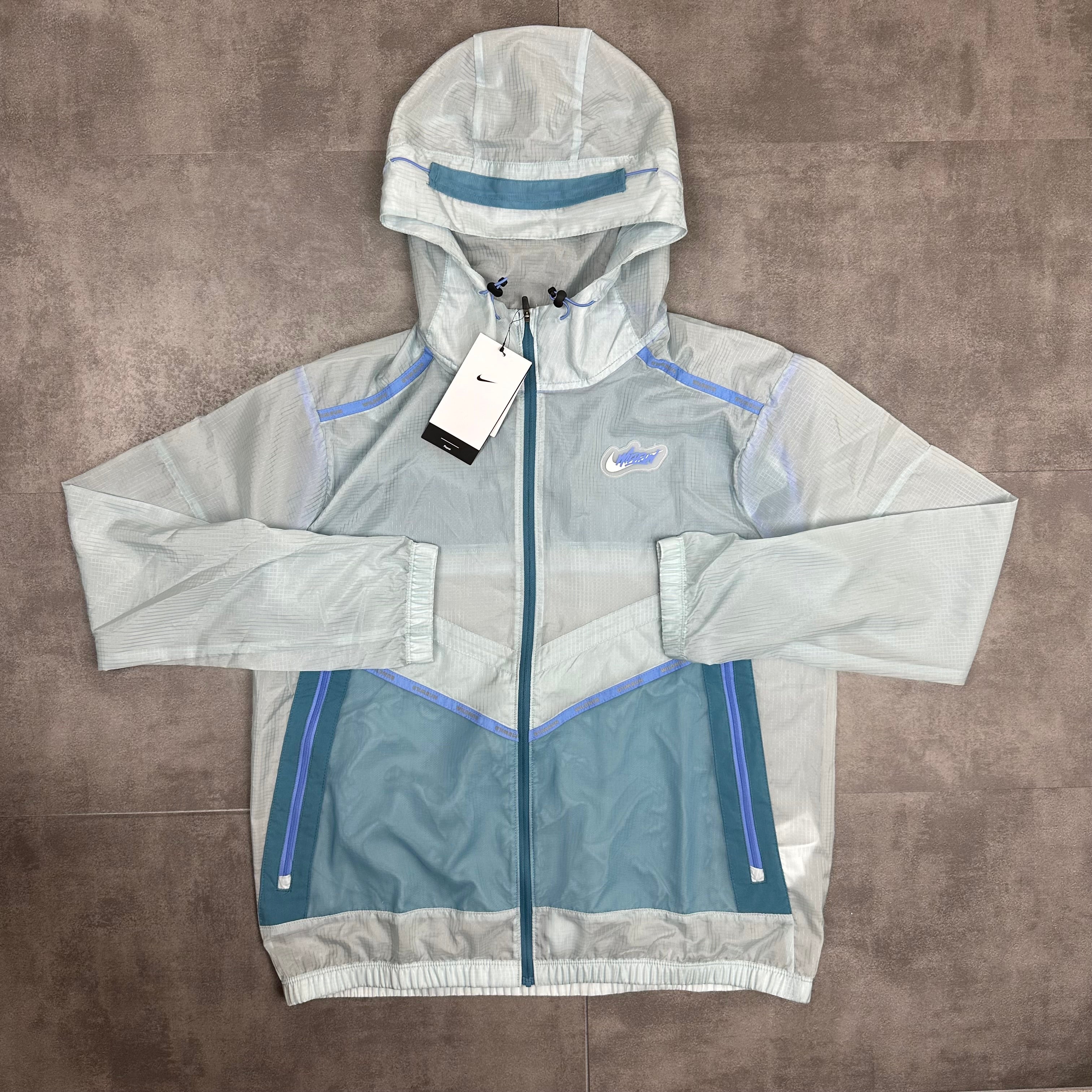 Nike baby shop blue windbreaker