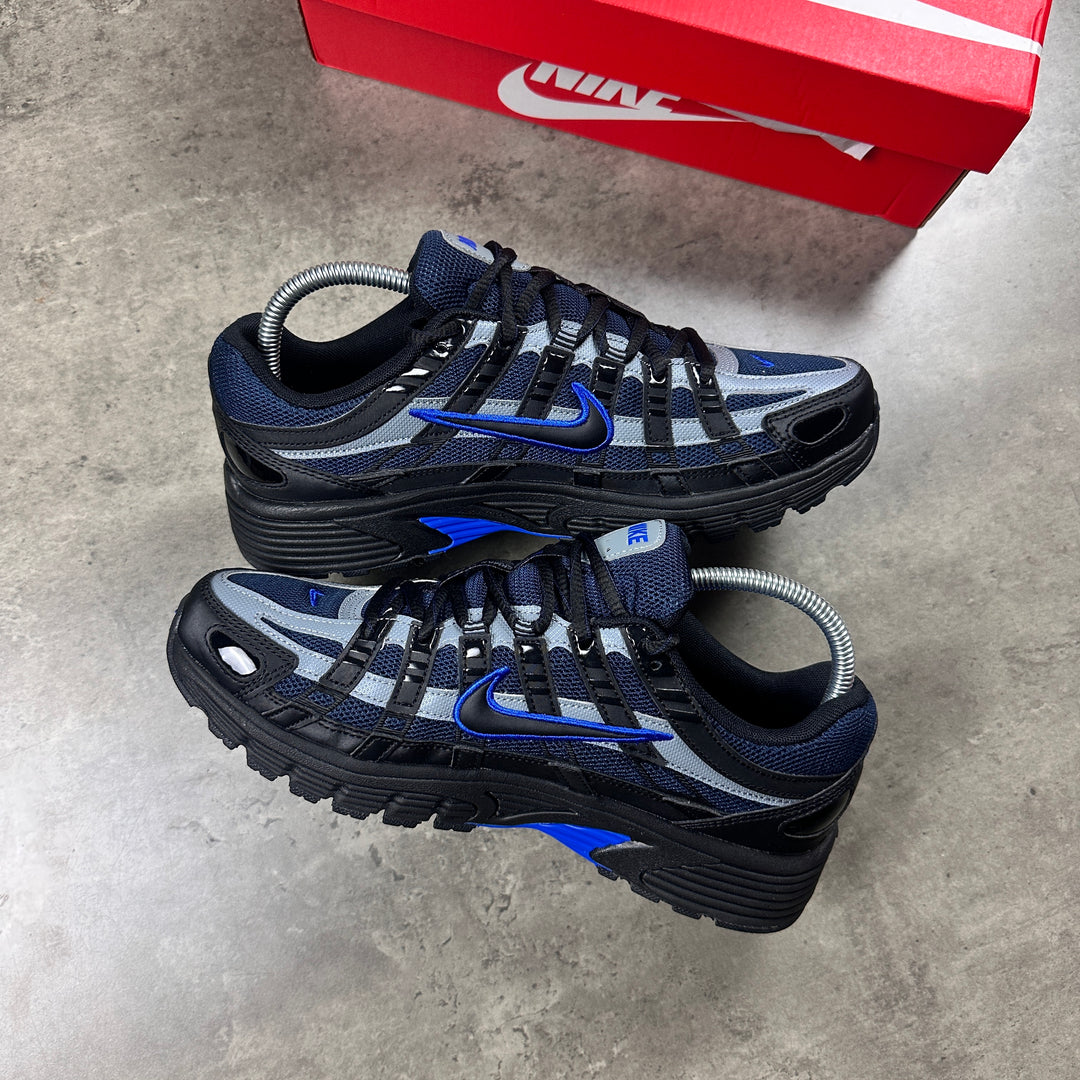 Nike P6000 Trainers - Black / Royal Blue
