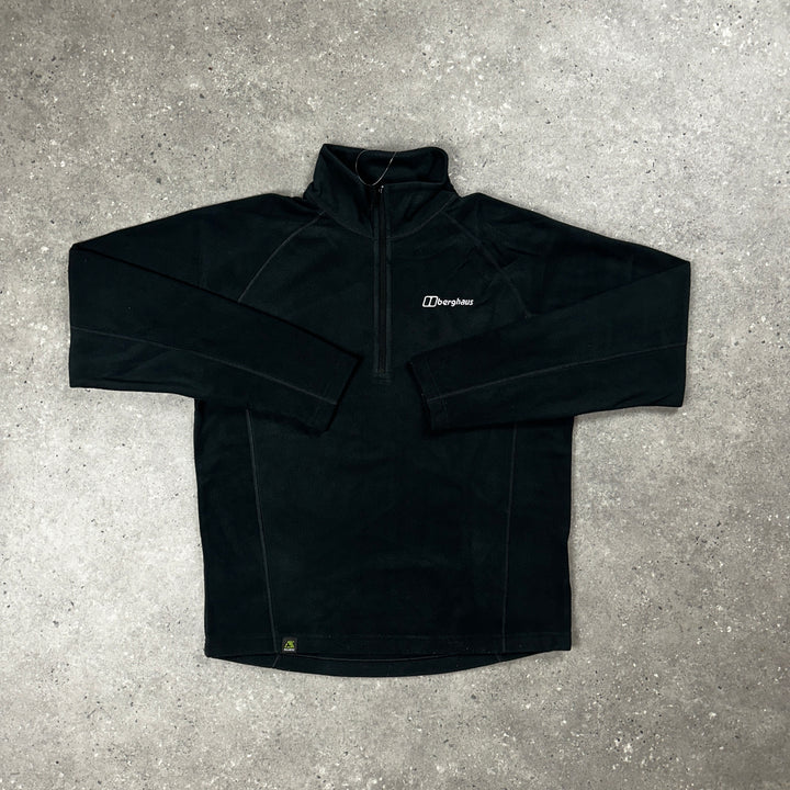 Berghaus Arnside Fleece 1/4 Zip Black