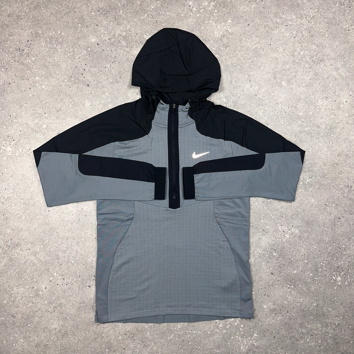 Nike Thermal Zip Top Grey