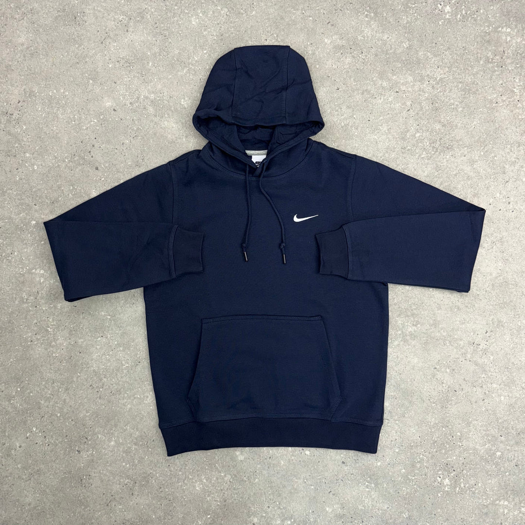 NIKE CLUB FLEECE HOODIE - NAVY