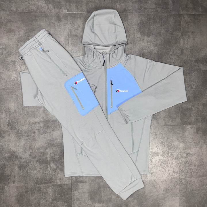 Berghaus Patch Tracksuit Cotton Grey/Blue