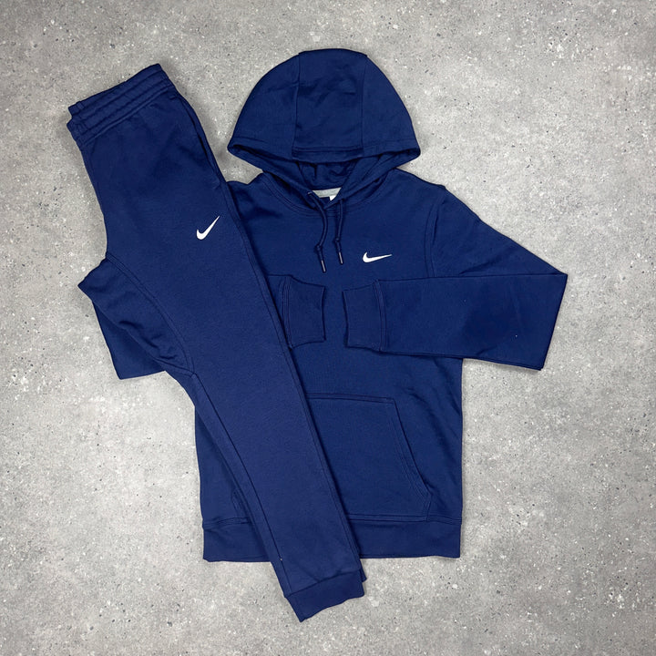 Nike Club Tracksuit Navy