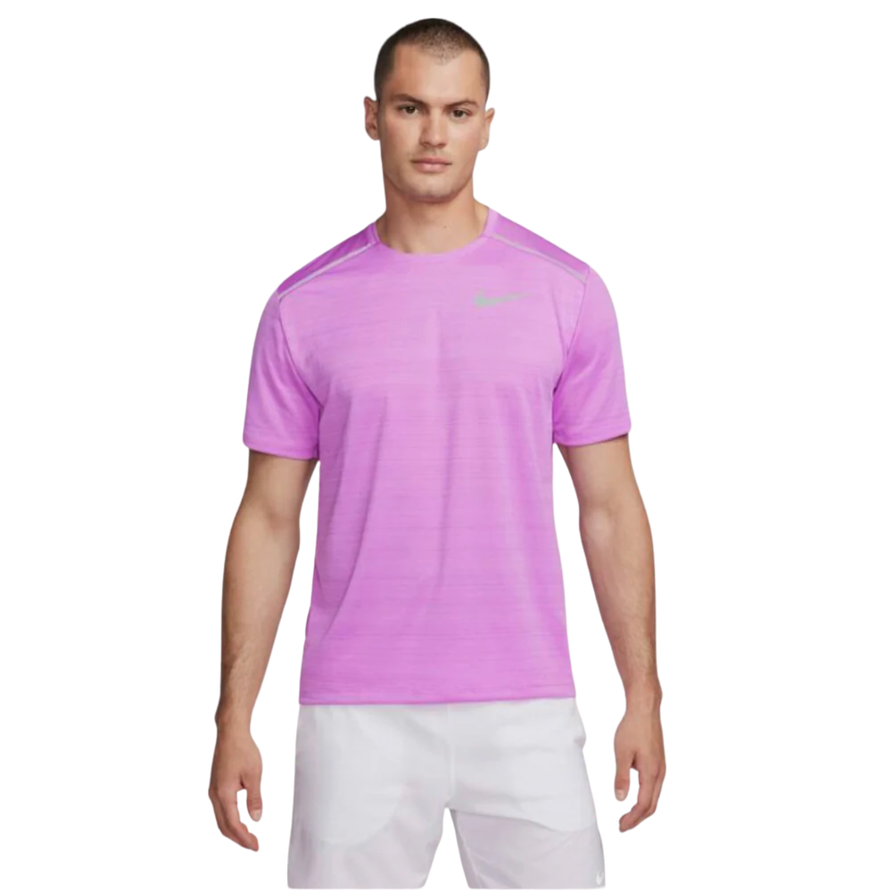 Nike Miler T-Shirt Violet