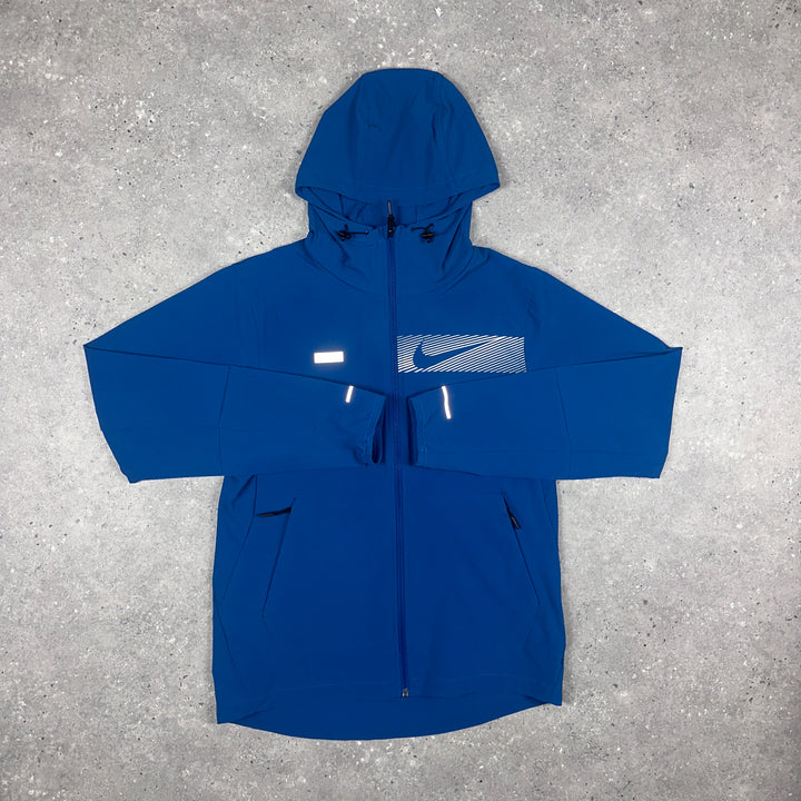 Nike Flash Windbreaker Jacket Thunder Blue