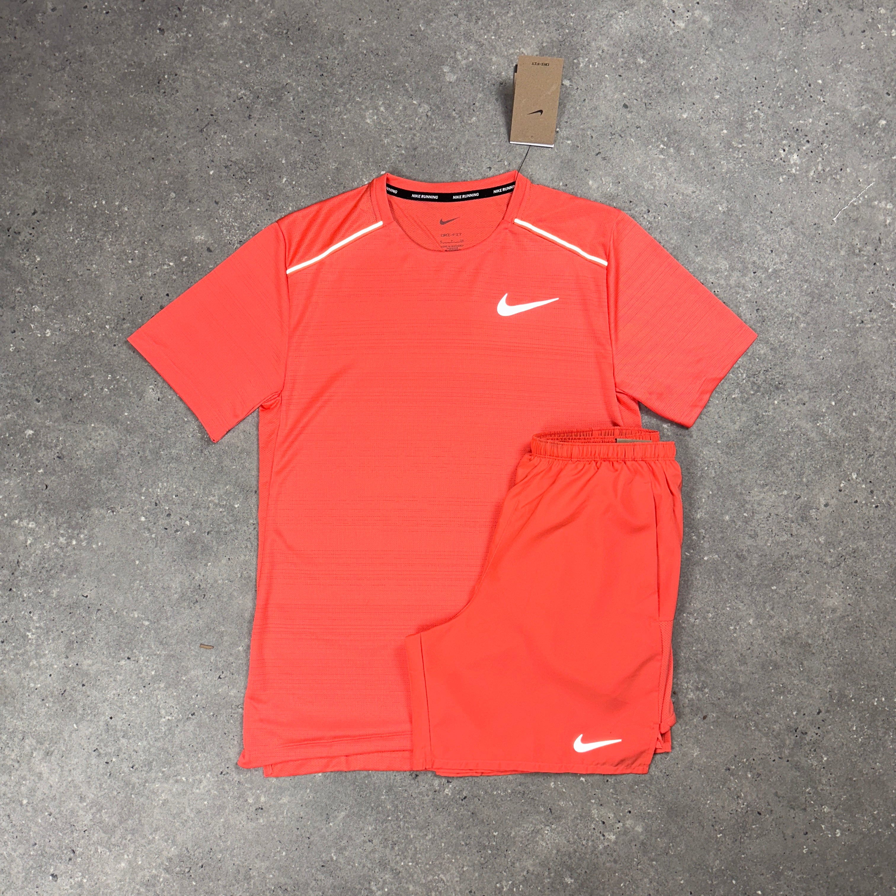 nike peach shorts