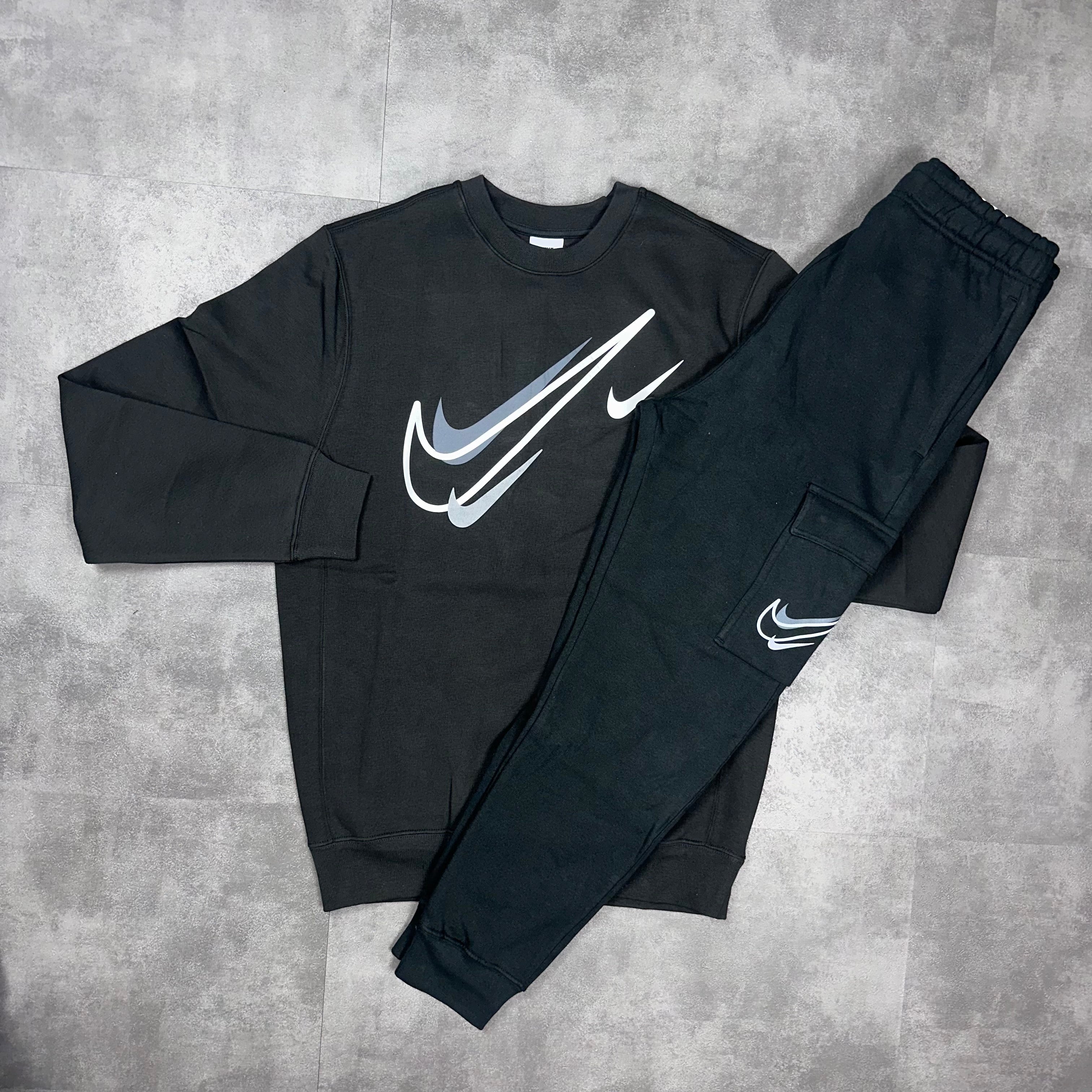 Nike graphic tracksuit hotsell